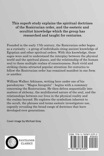 Produktbild: The Secret Doctrine of the Rosicrucians
