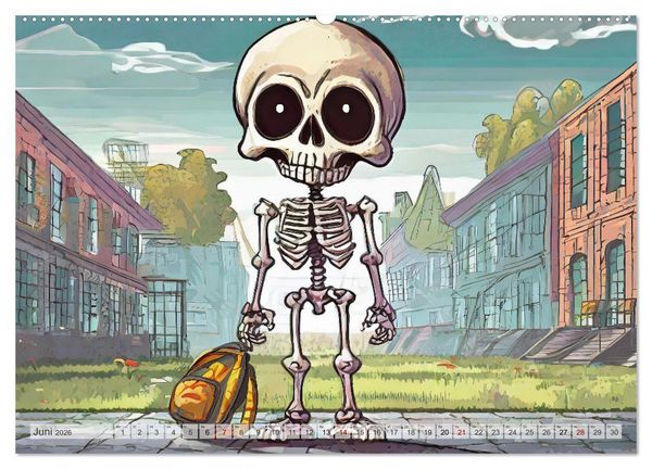 Produktbild: S&uuml;&szlig;es oder Saures - Ein Jahr voller Monsterspa&szlig; (hochwertiger Premium Wandkalender 2026 DIN A2 quer), Kunstdruck in Hochglanz