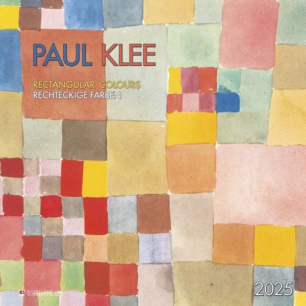 Paul Klee – Rectangular Colours 2025