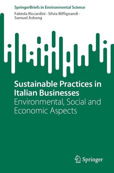 Produktbild: Sustainable Practices in Italian Businesses