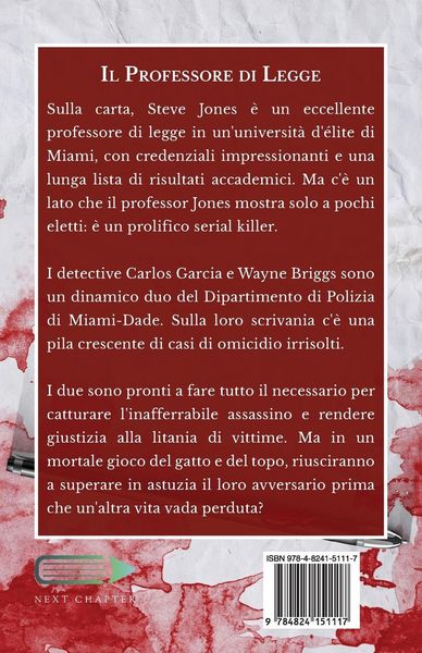 Produktbild: Il Professore di Legge