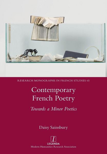 Produktbild: Contemporary French Poetry