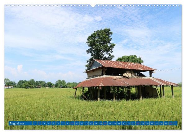 Produktbild: Kalender 2026 der Nepal Kinderhilfe e.V. (Wandkalender 2026 DIN A2 quer), CALVENDO Monatskalender