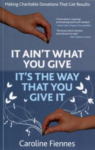 Produktbild: It Ain't What You Give, It's the Way That You Give It