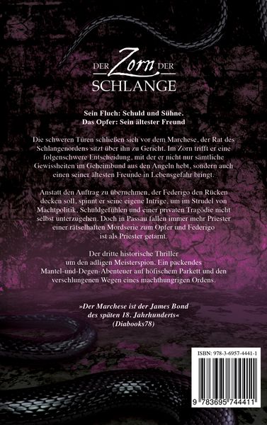 Produktbild: Der Zorn der Schlange