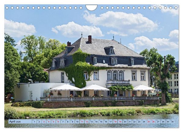 Produktbild: Idyllisches Saarburg (Wandkalender 2026 DIN A4 quer), CALVENDO Monatskalender