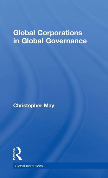 Produktbild: Global Corporations in Global Governance