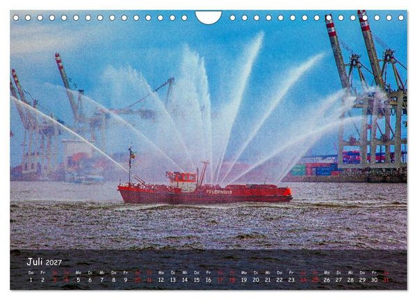 Produktbild: Der Rettungsdienst (Wandkalender 2027 DIN A4 quer), CALVENDO Monatskalender