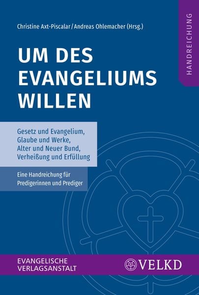 Produktbild: Um des Evangeliums willen