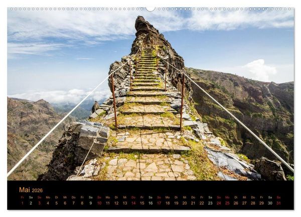 Produktbild: Madeira Impressionen (Wandkalender 2026 DIN A2 quer), CALVENDO Monatskalender