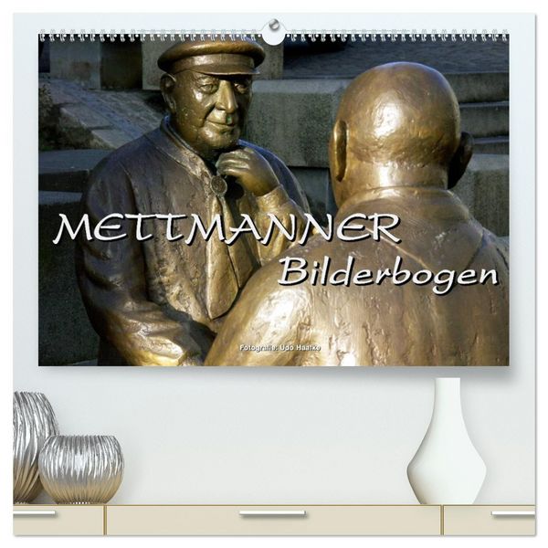 Mettmanner Bilderbogen 2026 (hochwertiger Premium Wandkalender 2026 DIN A2 quer), Kunstdruck in Hochglanz