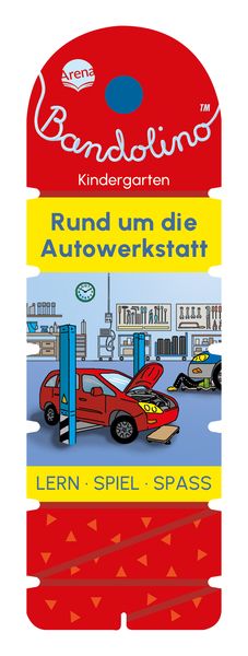 Produktbild: Bandolino. Rund um die Autowerkstatt