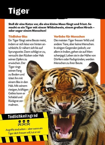 Produktbild: Die 100 tödlichsten Dinge der Welt