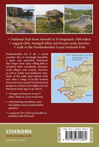 Produktbild: The Pembrokeshire Coast Path