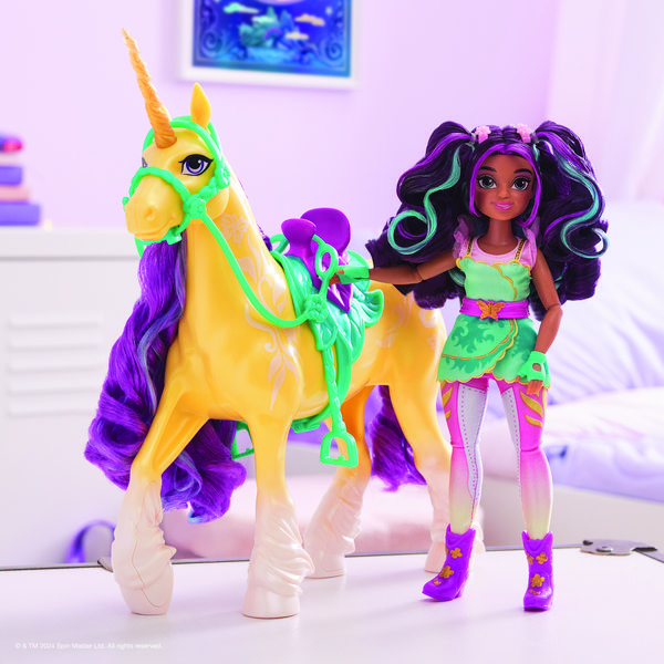 Produktbild: Unicorn Academy Einhorn Leaf