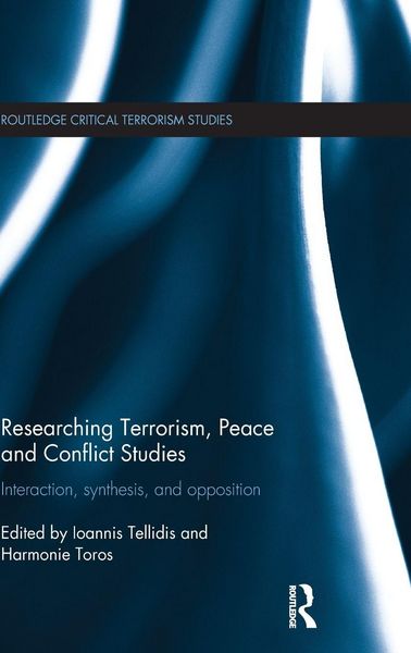 Produktbild: Researching Terrorism, Peace and Conflict Studies