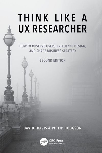 Produktbild: Think Like a UX Researcher