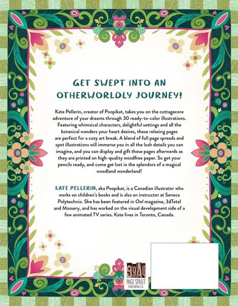 Produktbild: Magical Woodland Coloring Book