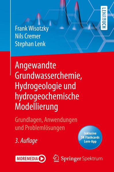 Produktbild: Angewandte Grundwasserchemie, Hydrogeologie und hydrogeochemische Modellierung