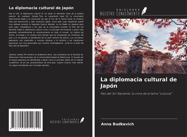 Produktbild: La diplomacia cultural de Jap&oacute;n