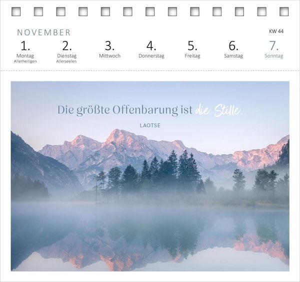 Produktbild: Postkartenkalender Yogagl&uuml;ck f&uuml;r jeden Tag 2027