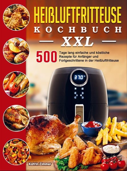 Produktbild: Hei&szlig;luftfritteuse Kochbuch XXL