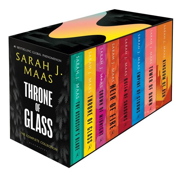 Throne of Glass Box Set (Paperback), Taschenbuch von Sarah J. Maas, Bloomsbury Academic, 9781526650535