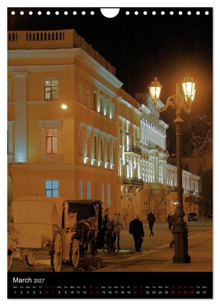 Produktbild: City of Dreams (Wall Calendar 2027 DIN A4 portrait), CALVENDO 12 Month Wall Calendar