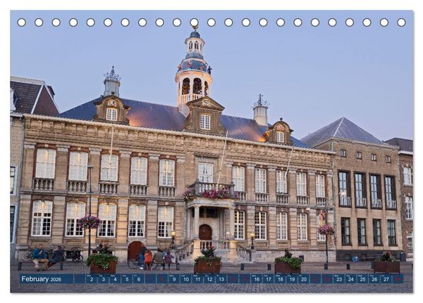 Produktbild: LOVELY ROERMOND (Desk Calendar 2026 DIN A5 landscape), CALVENDO 12 Month DeskCalendar