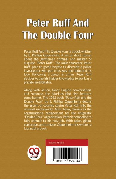 Produktbild: Peter Ruff And The Double Four