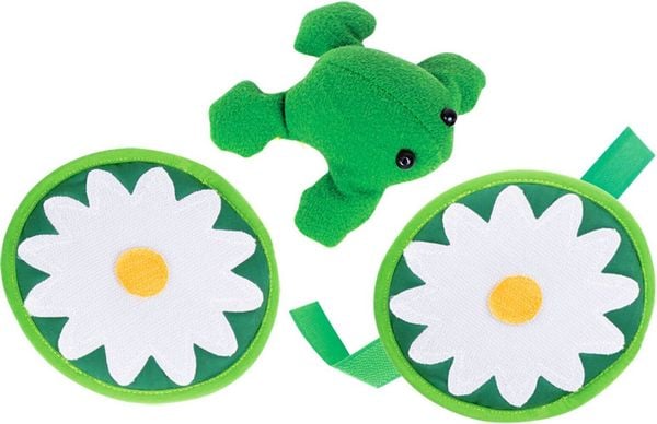 Frosch, Klettfangspiel