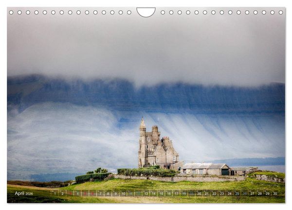 Produktbild: Irland - Zauberhafte Insel in gr&uuml;n (Wandkalender 2026 DIN A4 quer), CALVENDO Monatskalender