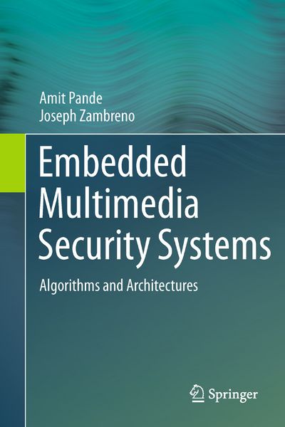 Produktbild: Embedded Multimedia Security Systems