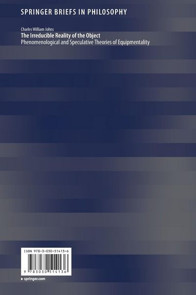 Produktbild: The Irreducible Reality of the Object