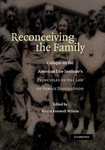 Produktbild: Reconceiving the Family