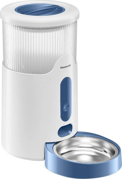 Panasonic Futterautomat CP-JNF01CW 2.8l Katze, Hund Weiß, Blau APP-Steuerung 1 St. CP-JNF01CW
