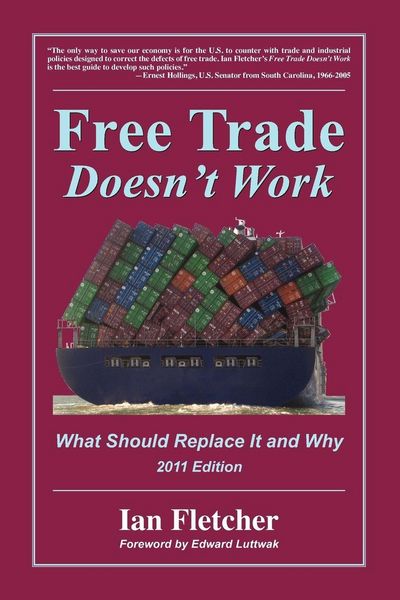 Produktbild: Free Trade Doesn't Work