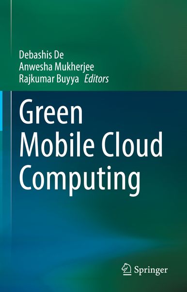 Produktbild: Green Mobile Cloud Computing
