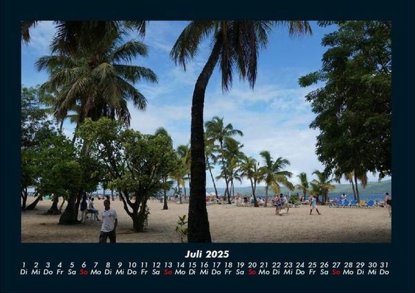 Produktbild: Karibik 2025 Fotokalender DIN A4