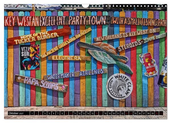 Produktbild: Remembering Fort Myers Beach (Wandkalender 2027 DIN A3 quer), CALVENDO Monatskalender