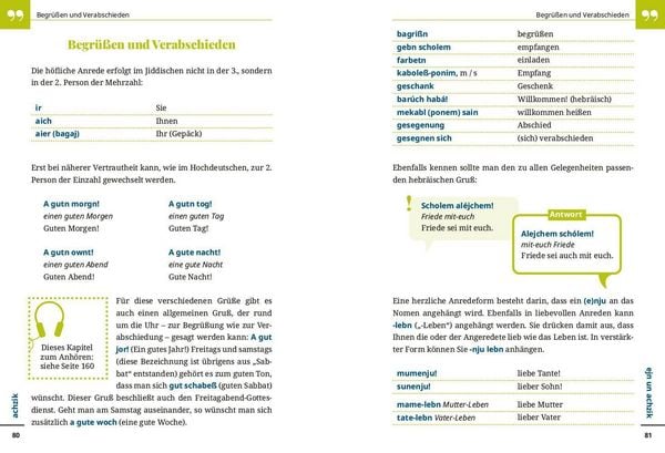 Produktbild: Jiddisch - Wort f&uuml;r Wort