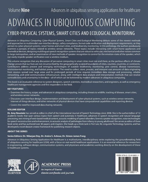 Produktbild: Advances in Ubiquitous Computing