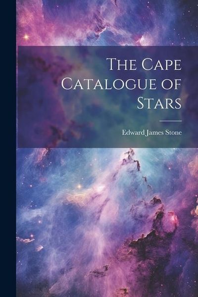 Produktbild: The Cape Catalogue of Stars