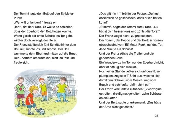 Produktbild: Neue Fu&szlig;ballgeschichten vom Franz
