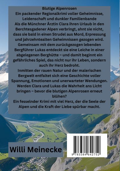 Produktbild: Blutige Alpenrosen