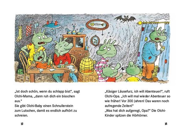 Produktbild: Die Olchis. Oh, wie sch&ouml;n ist Schmuddelfing