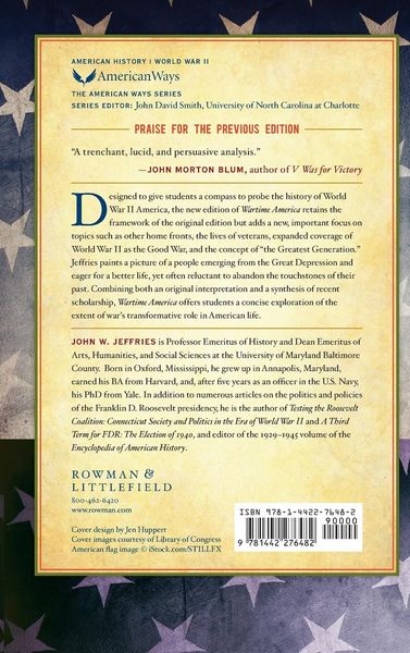 Produktbild: Wartime America