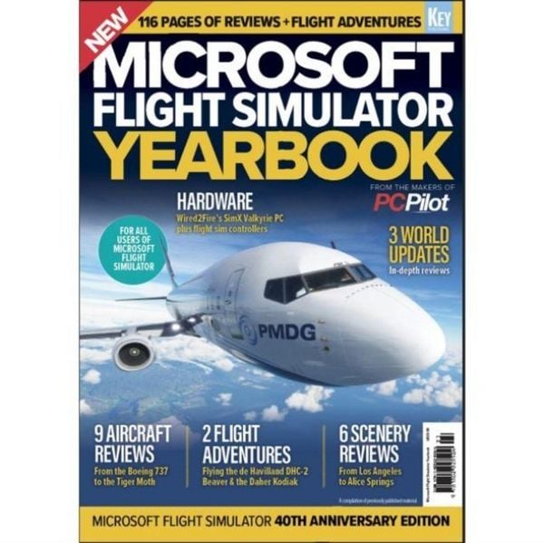 Produktbild: Microsoft Flight Simulator Yearbook 3