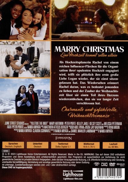Produktbild: Marry Christmas - Eine Hochzeit kommt selten allein