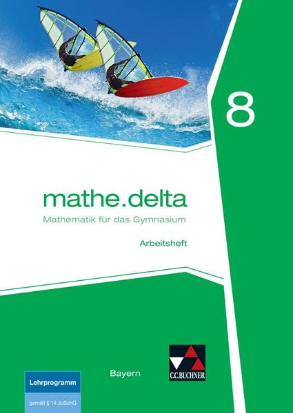 Produktbild: mathe.delta &ndash; Bayern / mathe.delta Bayern AH 8